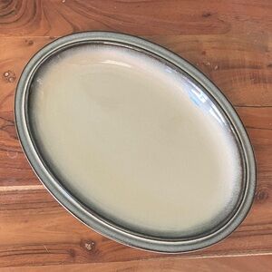 Oval DENBY Stoneware Platter
